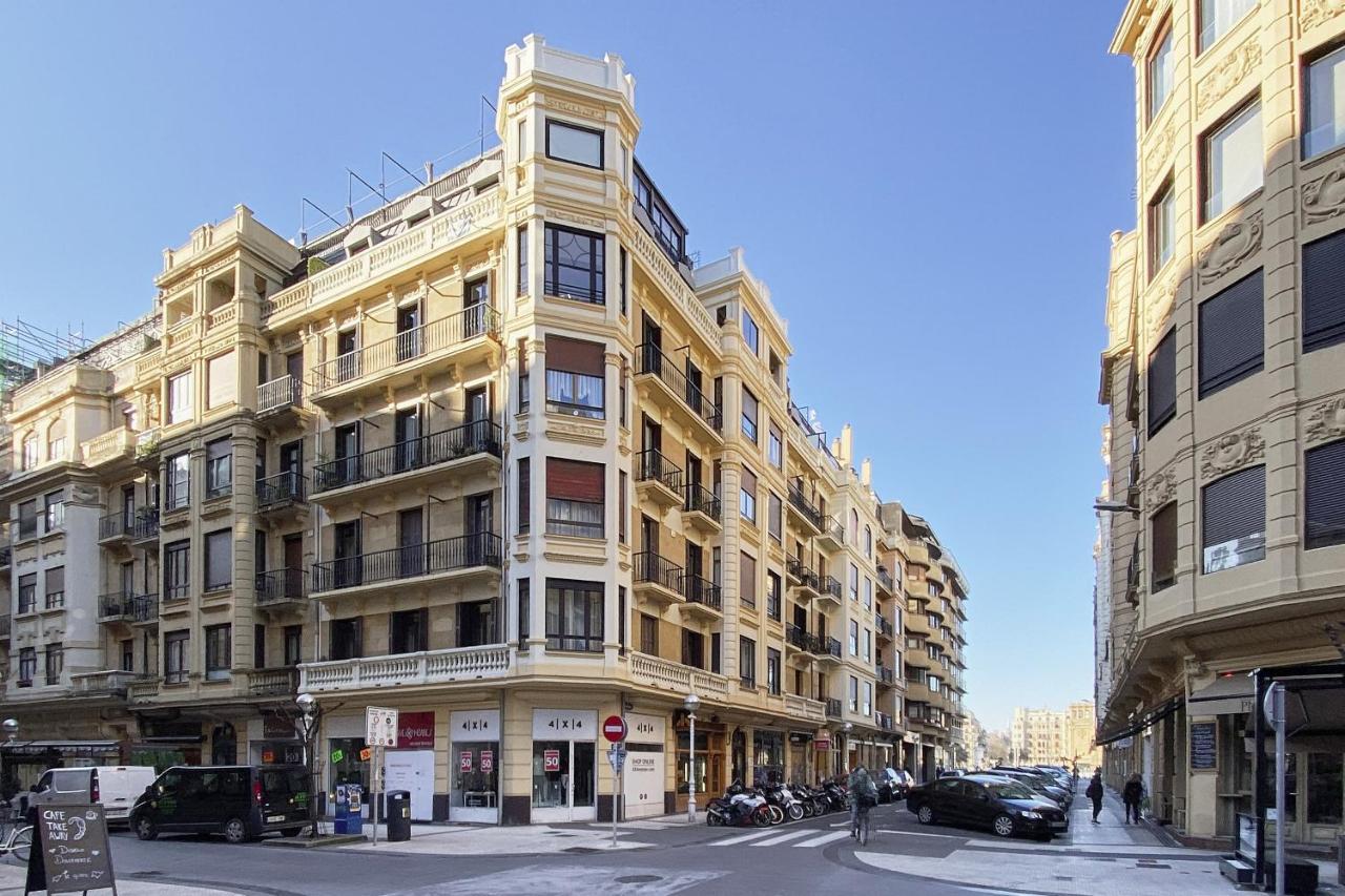 Апартаменты Always Easy I Zurriola Сан-Себастьян Экстерьер фото